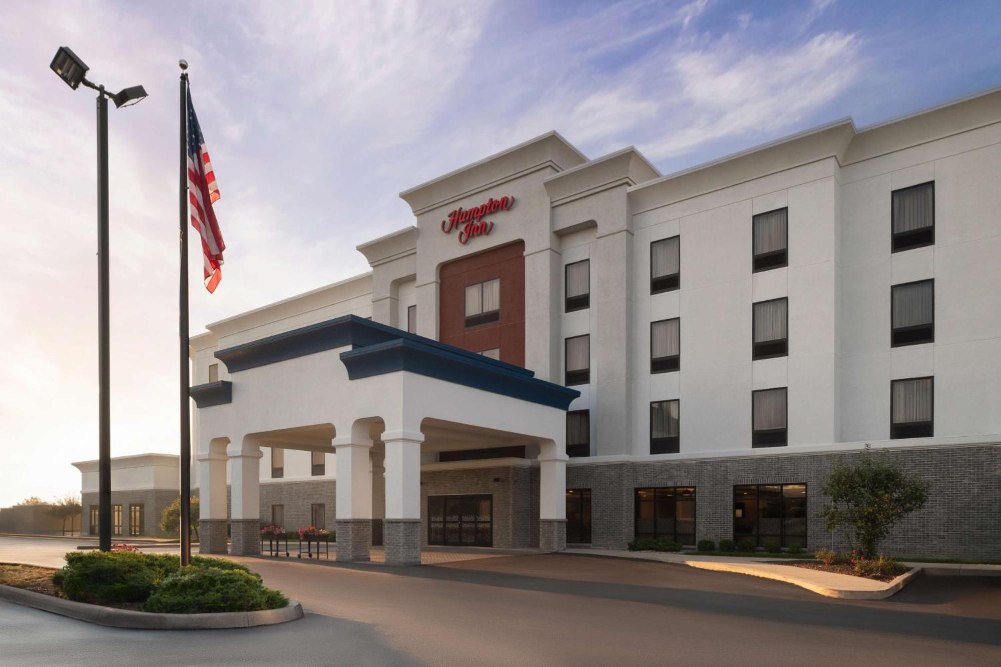 Hampton Inn Ft Wayne Fort Wayne Kültér fotó